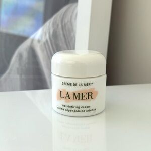 Creme De La Mer Empty Porcelain Jar
